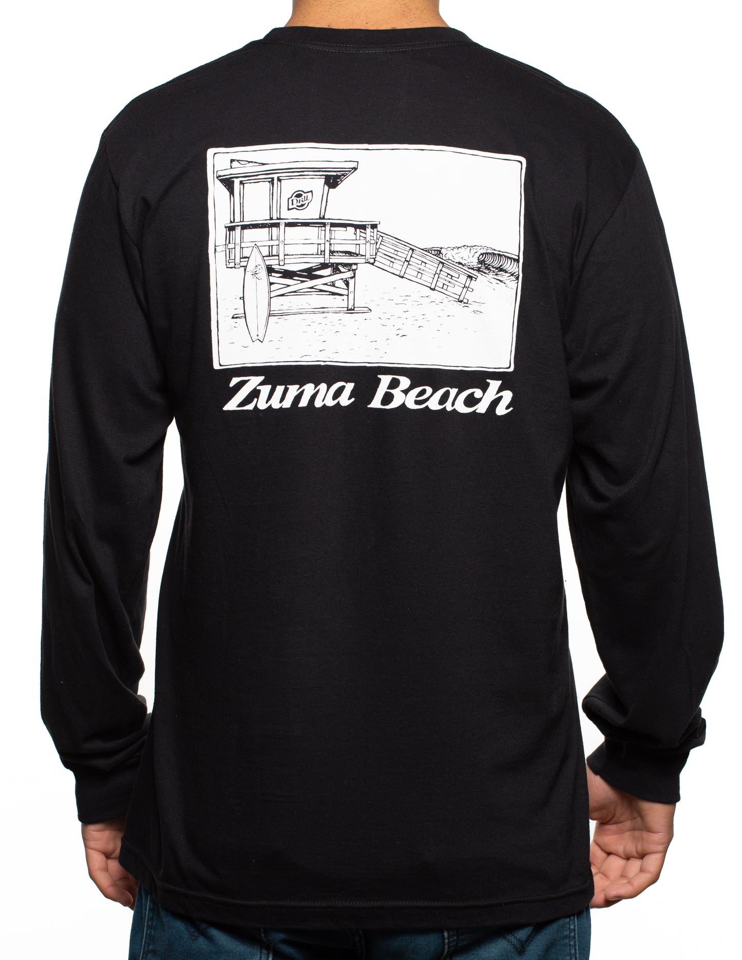 Zuma Beach Men's L/S Tee
